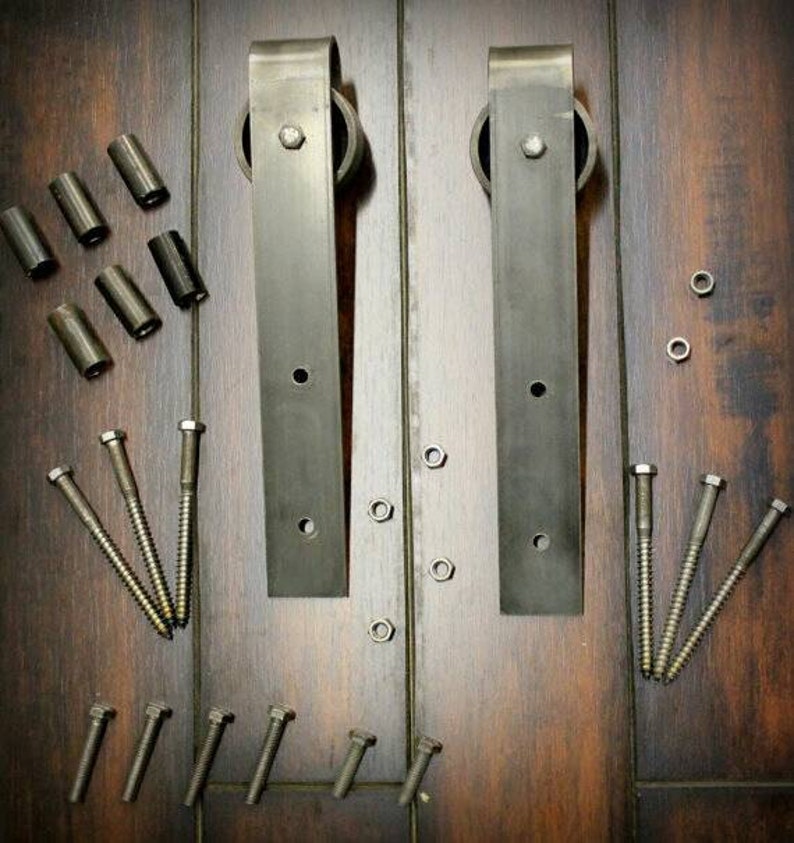 Double Barn Door Hardware Etsy