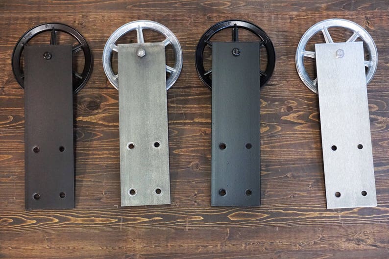Herrajes de puertas de granero deslizante | Etsy