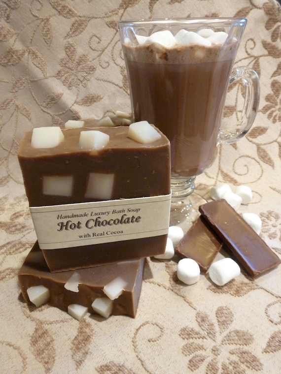 chocolate soap