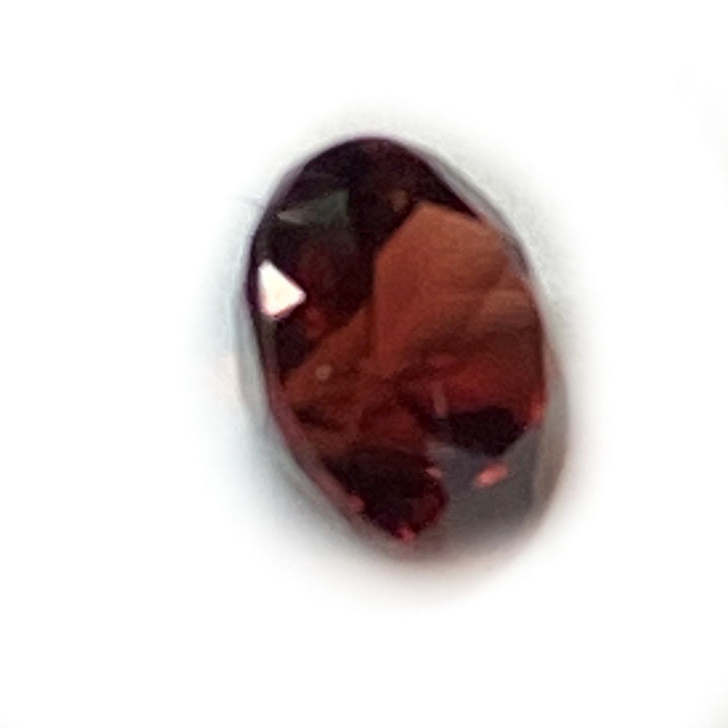 AAA Qualität Roter Granat Facettiert Runde Form Edelstein Natürliche Echte Dunkelrote Granat, Runde Form Edelstein Januar Birthstone Schliff Stein - Schweiz