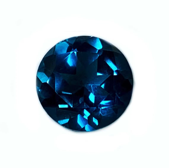 Blue topaz etsy deals