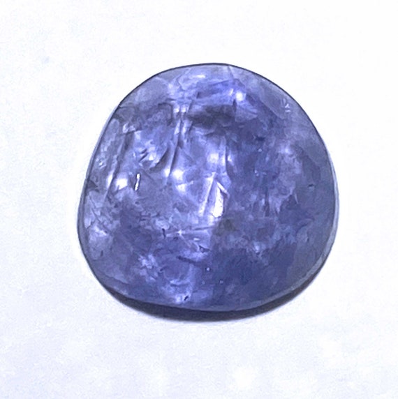 Tanzanite 10x10mm 3 34 ct taille rose pierre precieuse bleue naturelle pierre de naissance de decembre Etsy France