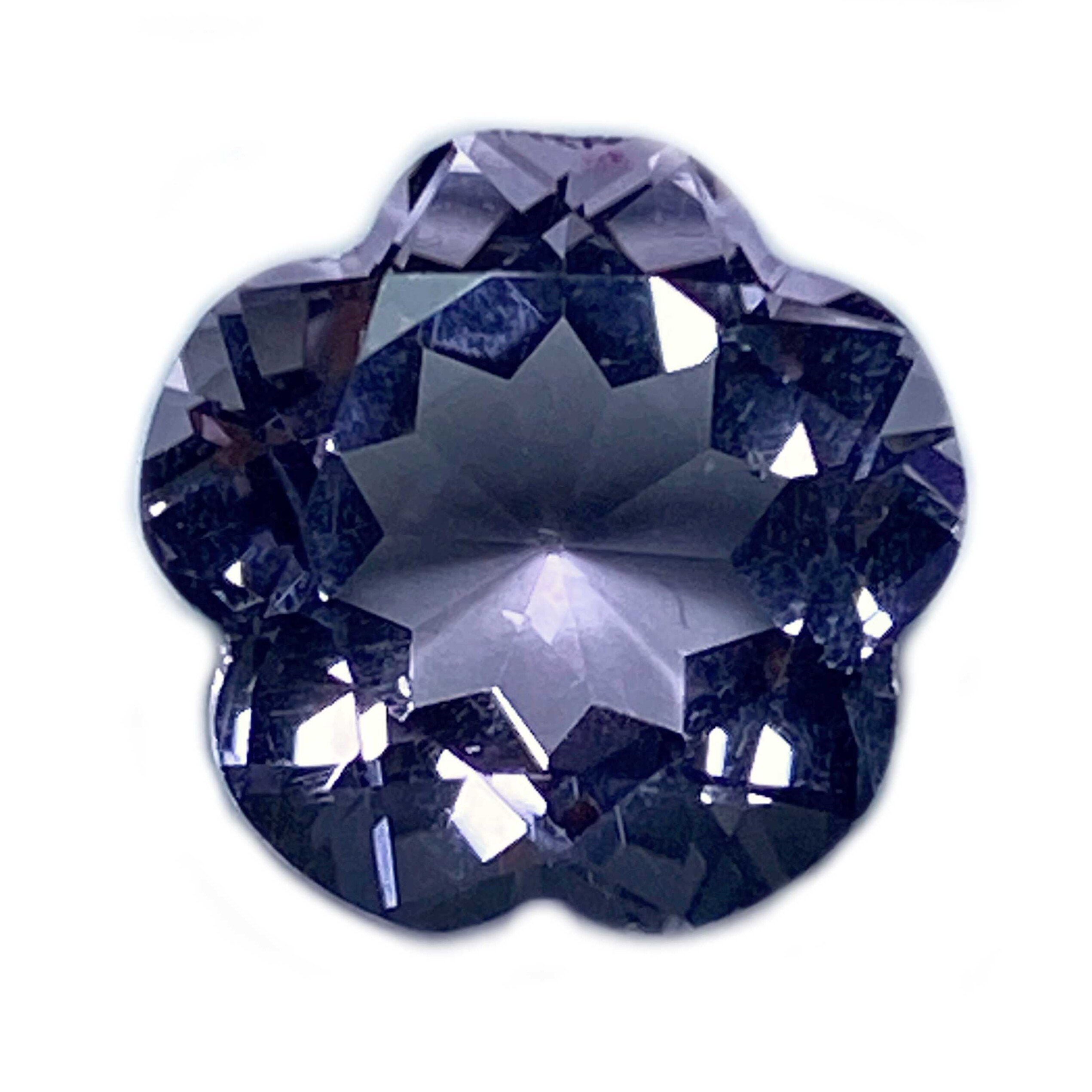 amethyst flower pendant amethyst flower pendant