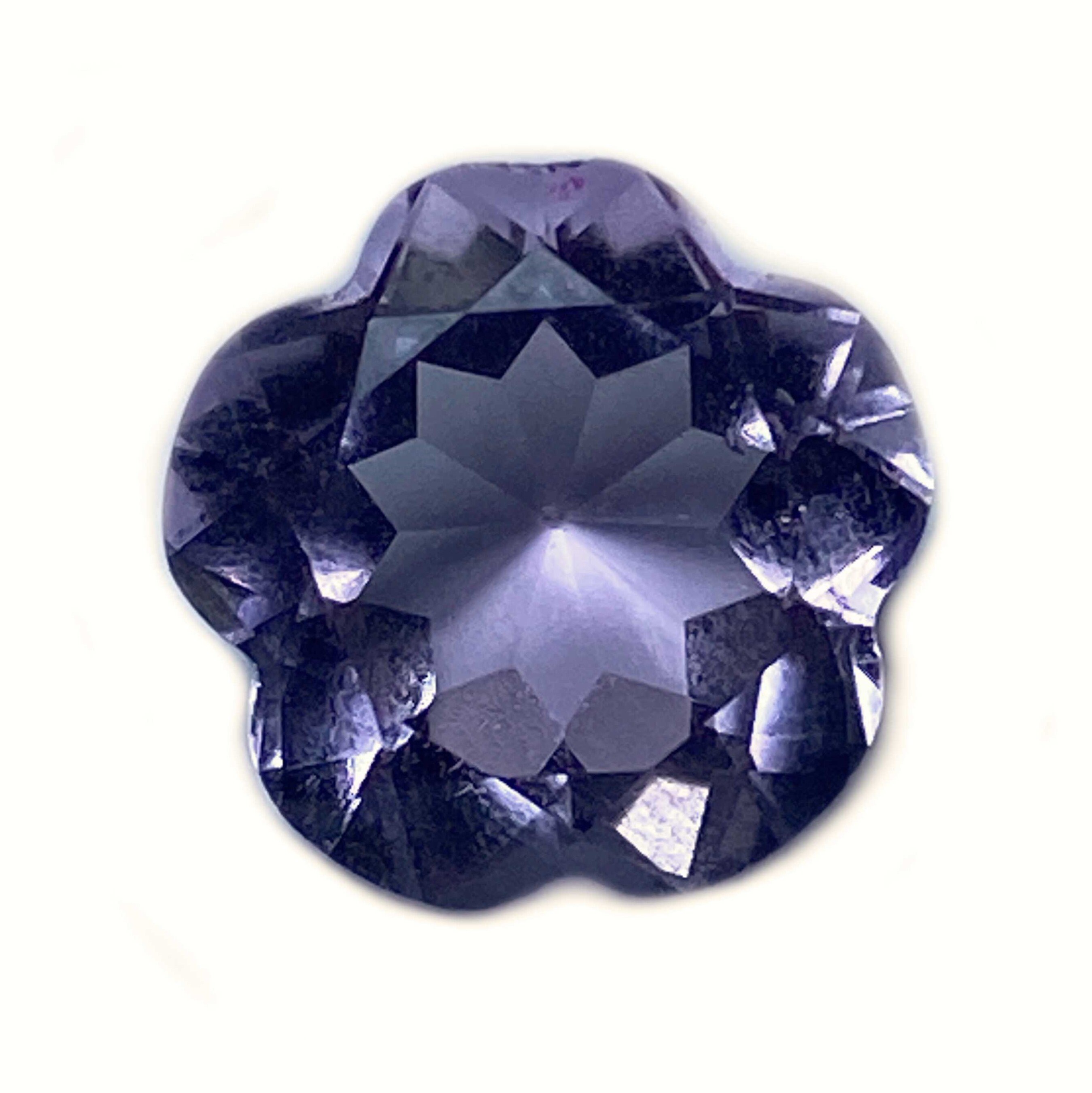 amethyst flower cuts amethyst flower cuts