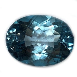 16 x 12mm cielo azul topacio, forma ovalada, 12ct, corte brillante, piedra preciosa suelta cielo azul topacio, diciembre piedra de nacimiento