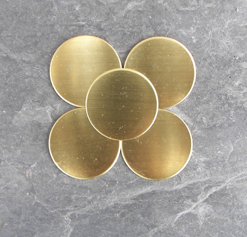 Hand Stamping Supplies .125 18 thick Copper . For Hand Stamping Copper 1.5 discs circles Plasma cut Blanks 10-400