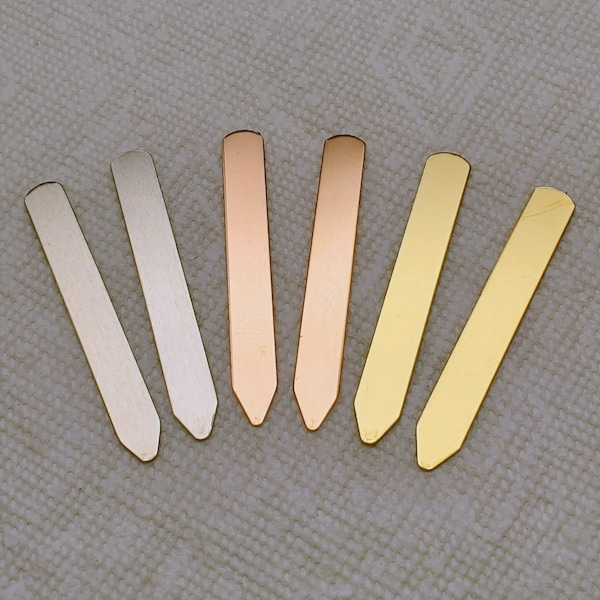 Collar Stays Etsy
