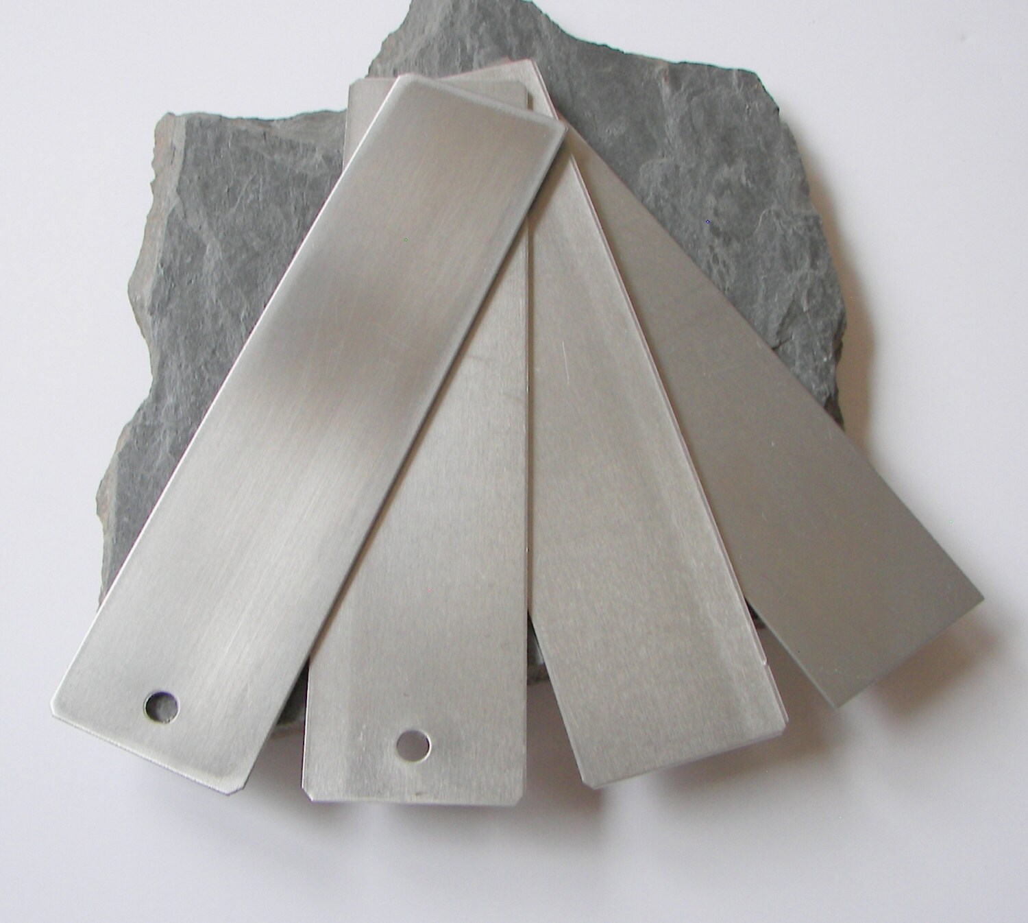 Bookmarks 1 5 X 6 Aluminum 5 200 Finished Blanks Aluminum Etsy