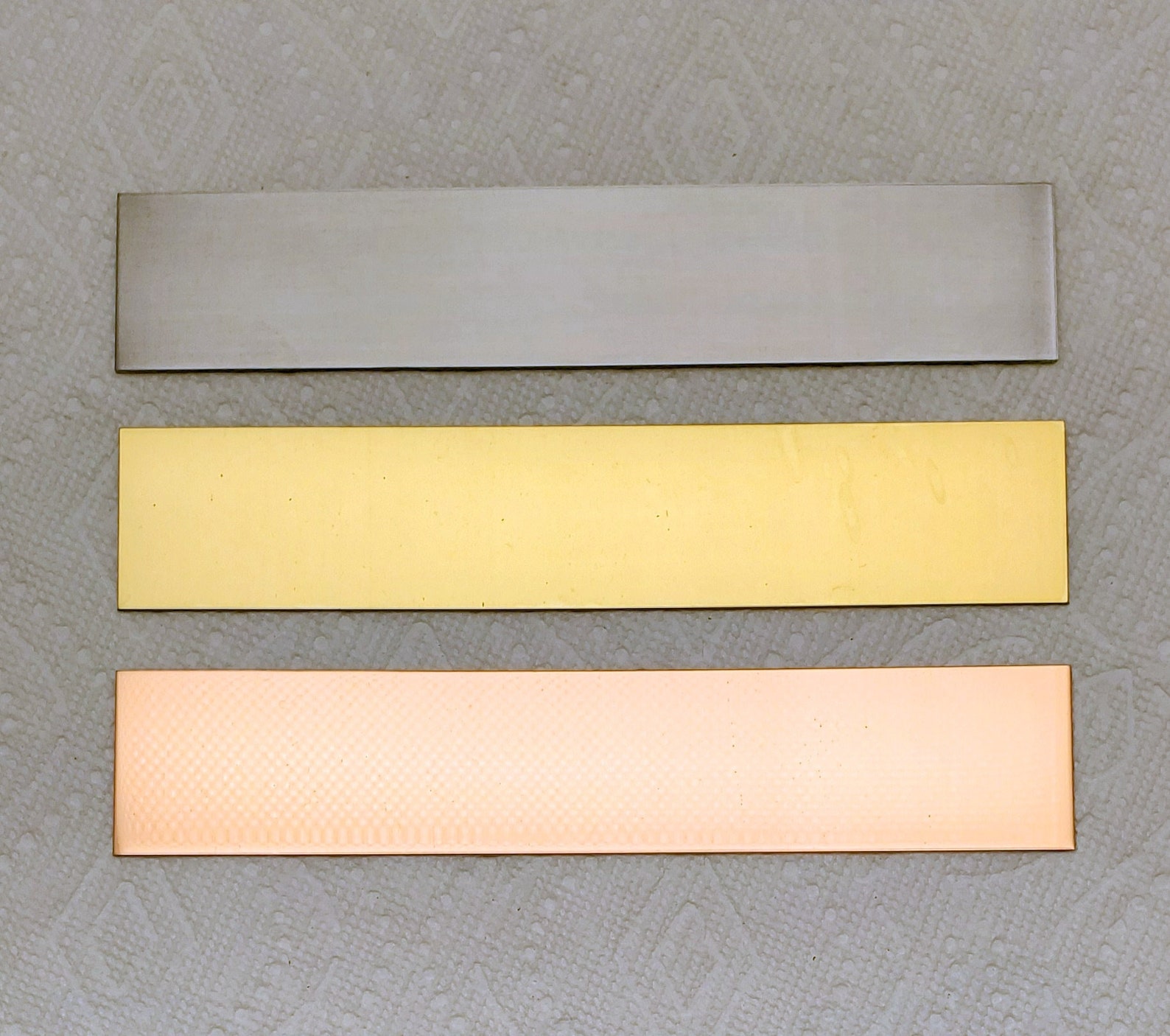 Dave's 20 Brass Copper & Aluminum Inlay Strips Etsy