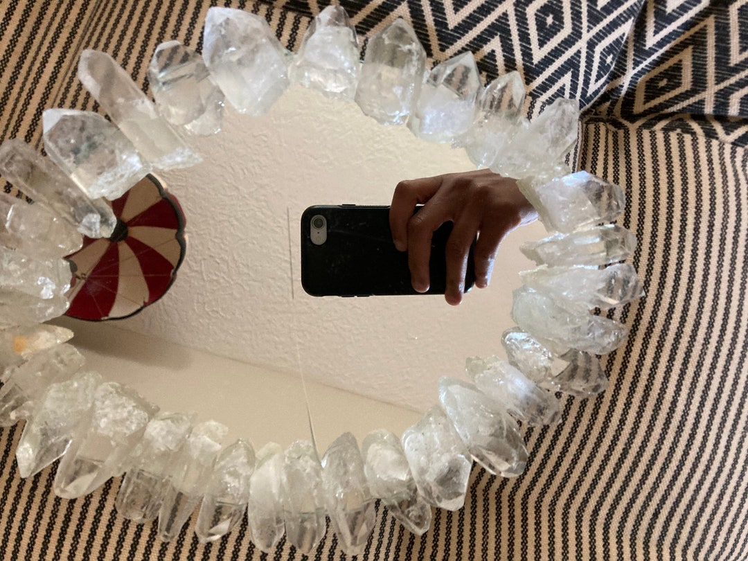 Leah's Cracked Mirror Cover 1 3/8 X 6, 24 Gauge, 8 mirror Finish