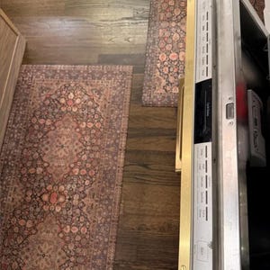 Brass Dishwasher Topper: 16 Gauge Solid Brass