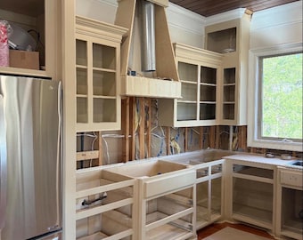 Guarnição de latão para capô de Jacob e Rach: calibre 16 (0,050"), bordas acabadas - (6) peças