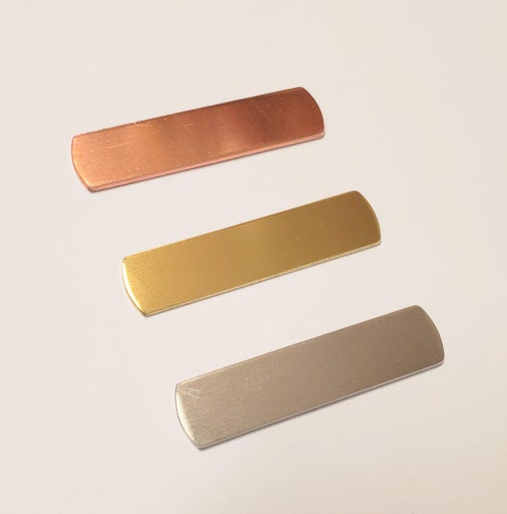 Copper Ring Blanks: 1/2