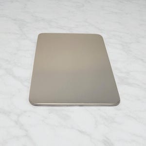 Aluminum Wallet Card 2 1/8&quot; x 3 3/8&quot; (5-200) - (.040&quot;) to (.125&quot;), Stamping/Engraving Supplies
