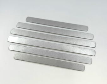 Puño de aluminio de 1/2" x 5,5"-7" (10-400) - calibre 14 (0,063"), suministros para estampado y grabado