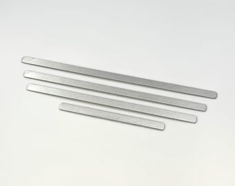 Aluminum Cuff Blank 1/4" x 5"-7" | .0625" Thick | Stamping & Engraving Supply