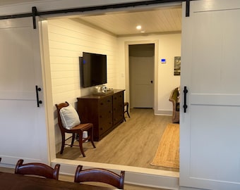 Leisa's Unlacquered Brass Threshold:5 1/2" x 72 7/8" threshold w/ 3/4" lip, 14 Gauge (.063")