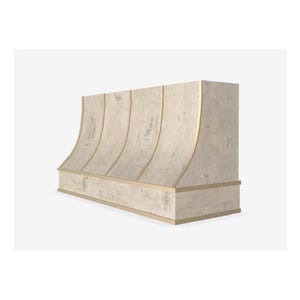 Rivestimento del cofano in ottone spazzolato di Annette in calibro 16, ottone .050" come descritto di seguito