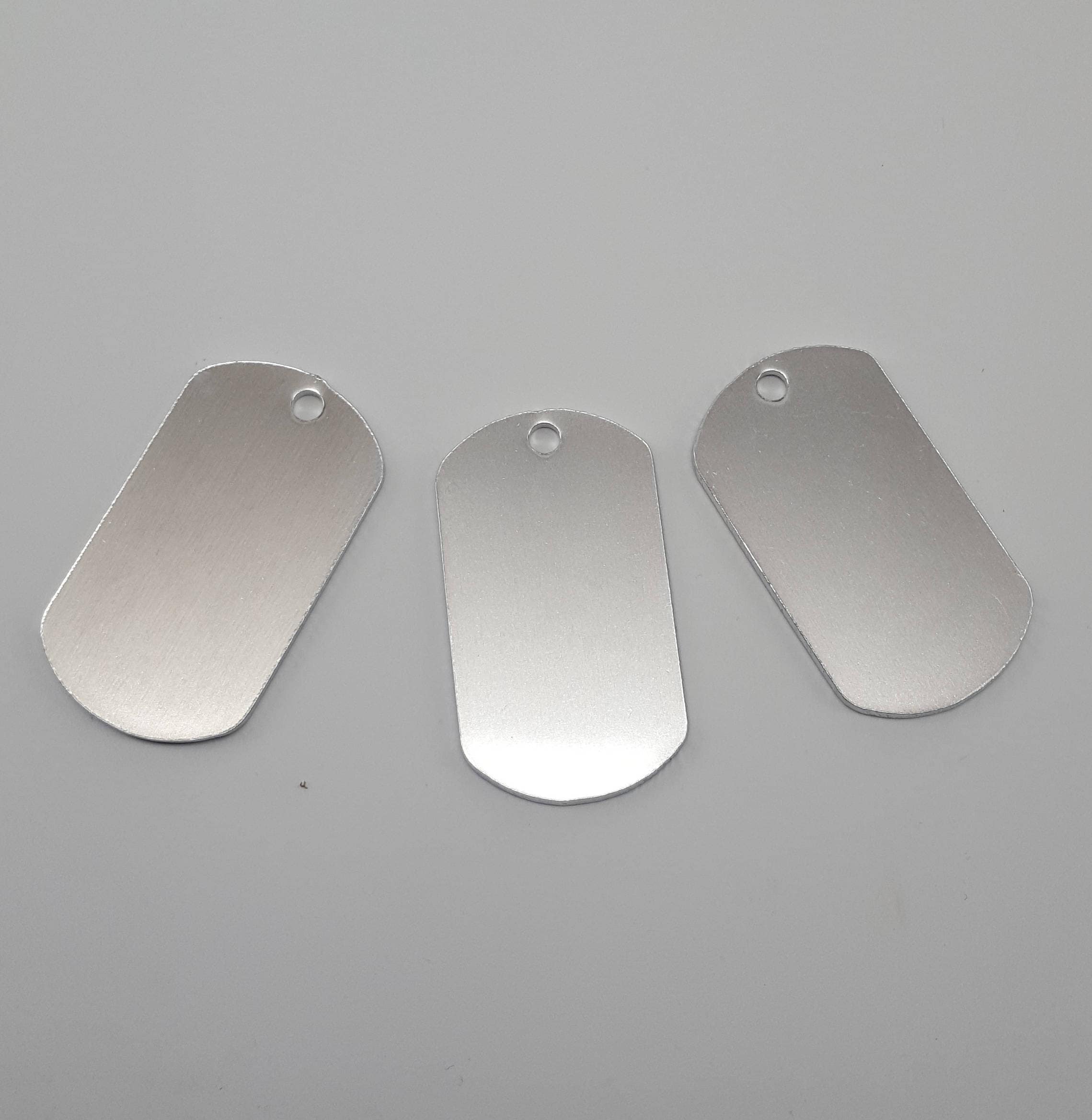 Blank Dog Tags stock photo. Image of silver, blank, marines - 113828628