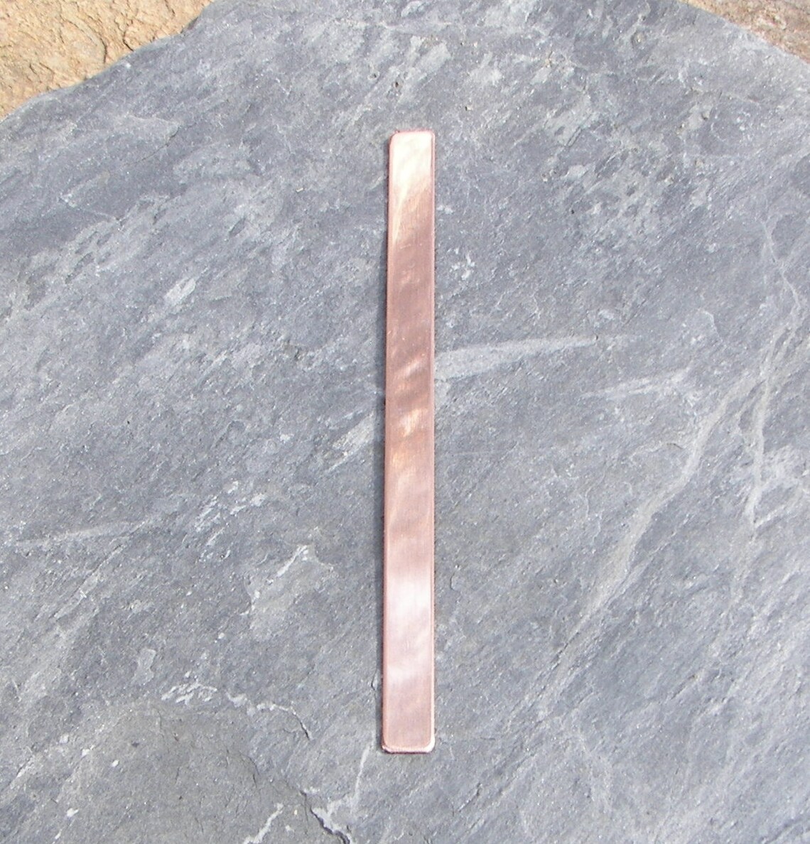 Copper Tie Clips 5 1/4 x 3.75 21 ga.24 oz.. Etsy