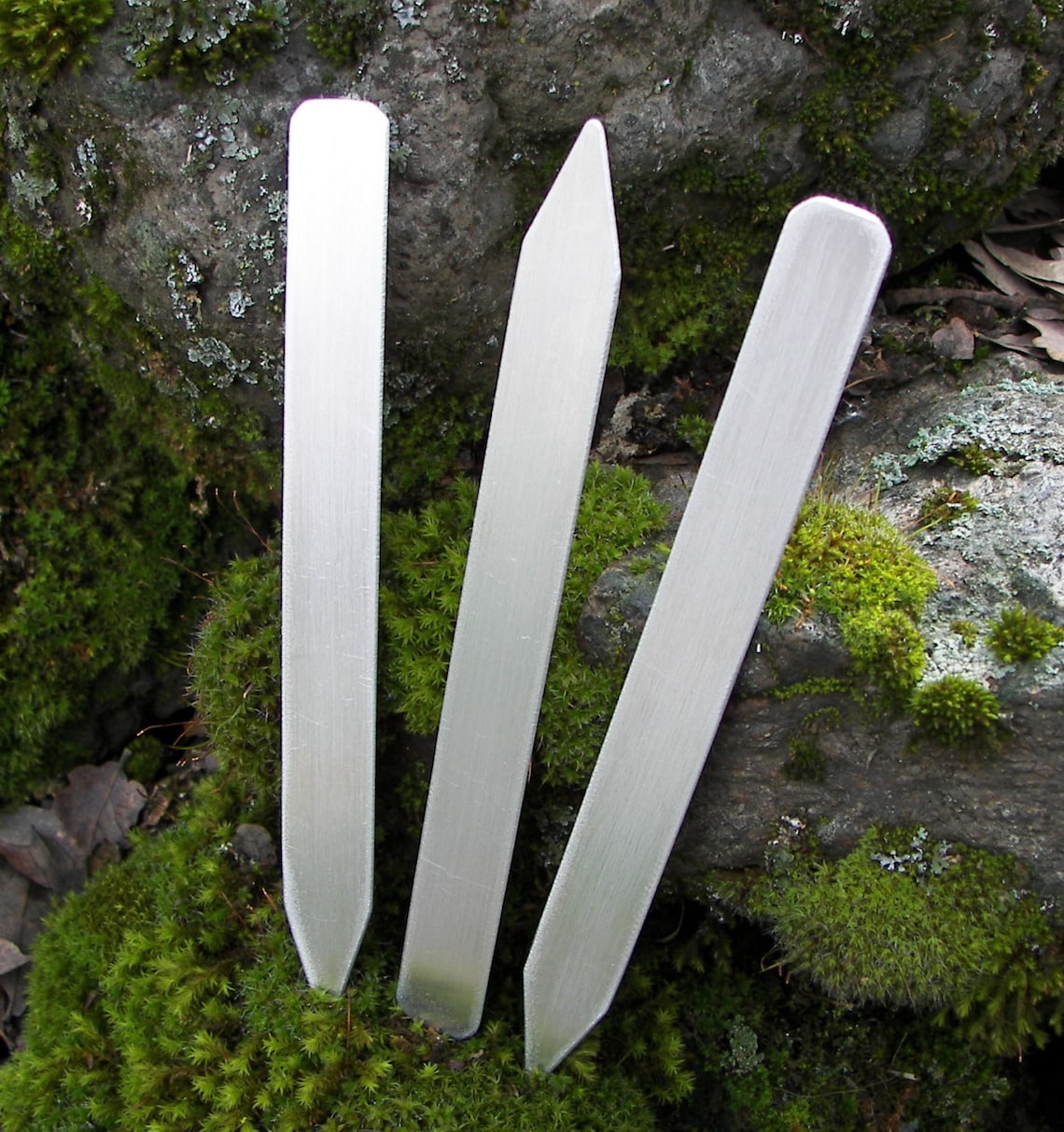 Aluminum Large Plant Stakes 5200 1.25 x 9.5 16 ga. Etsy