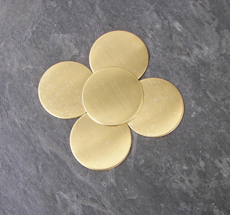 Hand Stamping Supplies .125 18 thick Copper . For Hand Stamping Copper 1.5 discs circles Plasma cut Blanks 10-400