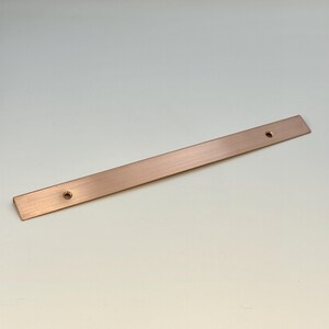 William's Drawer Toppers (Set of 10) & Cabinet Trim U- Channels