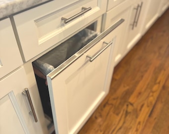 Stainless Steel Drawer Topper- 18 Gauge, .048"