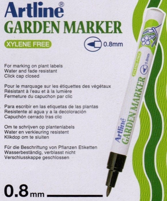 Artline Garden Marking Pen .8 Mm 