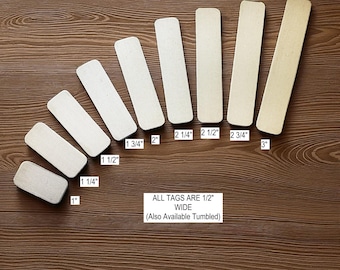 Etykiety aluminiowe 1" x 2" (10-400), grubość 16 (0,050")
