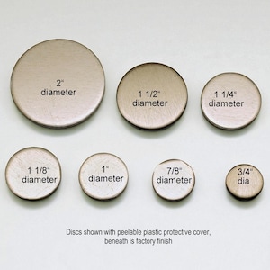 Aluminum Discs 1.75&quot;: Engraving/Stamping Supplies