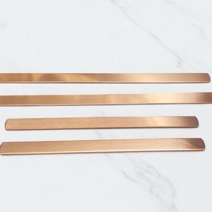 Copper/Brass Cuff 5/16" x 4" (5-4,000)- Finished Cuffs, Stamping/Engraving Supplies