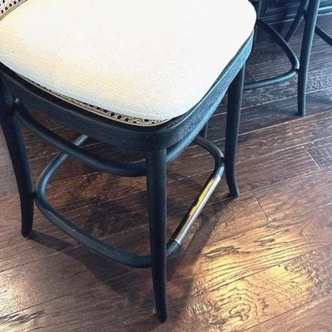 Solid Brass Bar Stool Trim: 18 Gauge, 9" X 2 1/8" (set of 6) - Etsy