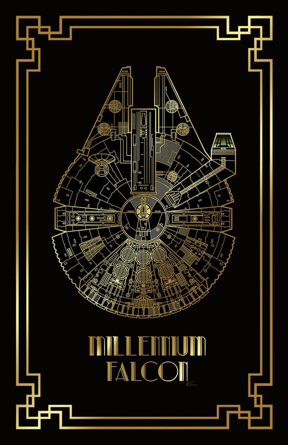 star wars canvas poster