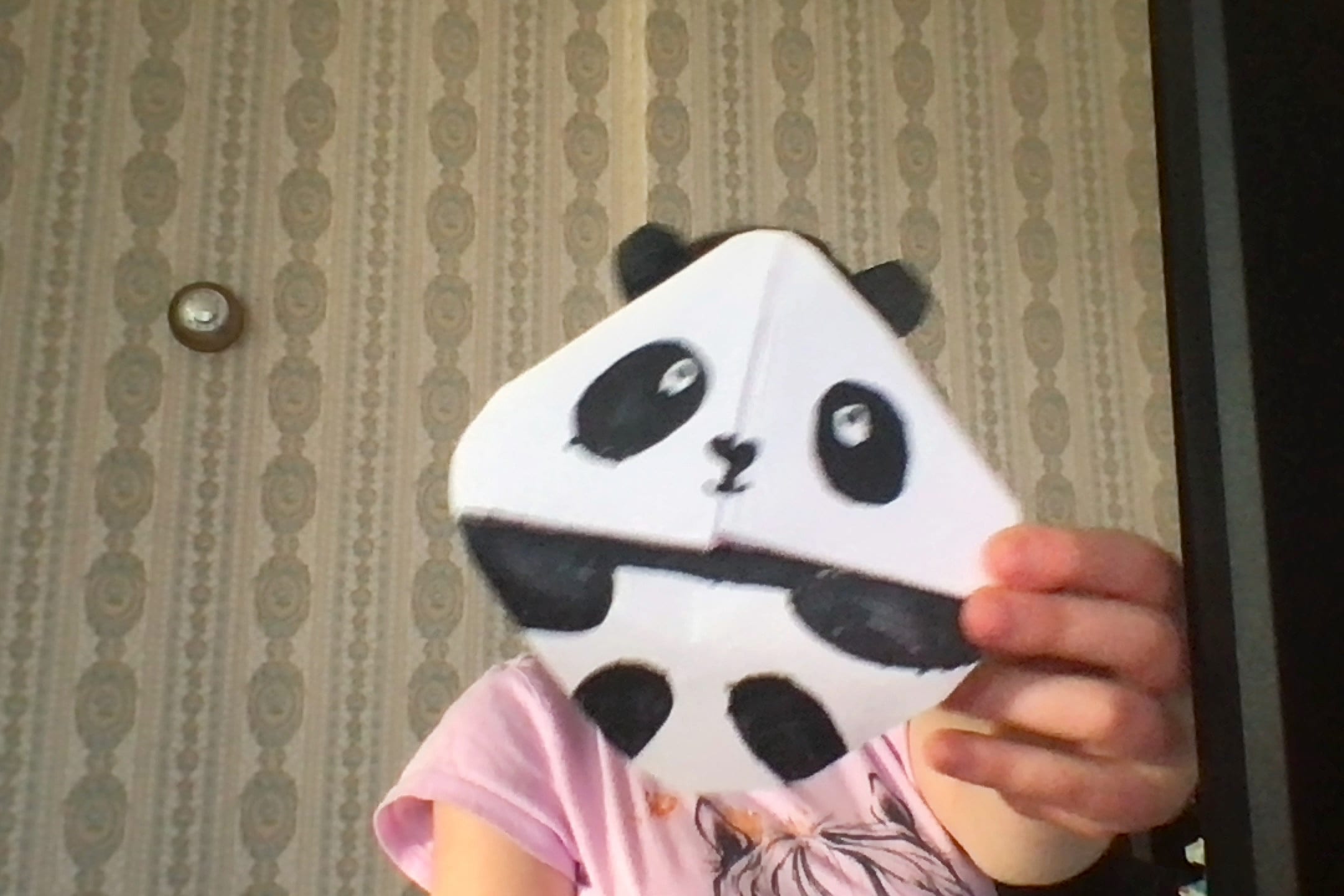 panda bookmark