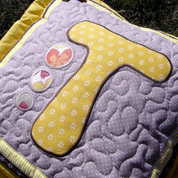 Letter Cushion Etsy