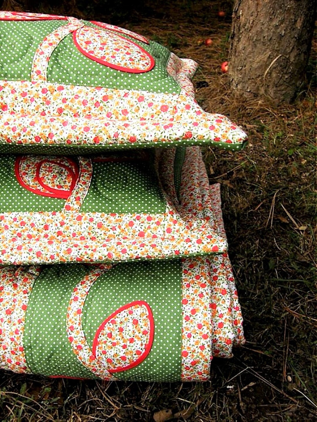 Double Bed Quilts Quilting King Size Quilt Applique Leaves Etsy