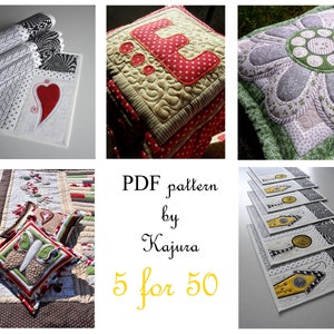 patterns black friday pdf Kajura step by step 5 for 50