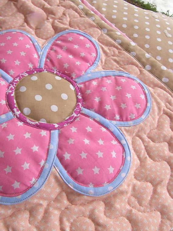 Etsy baby girl quilts sale