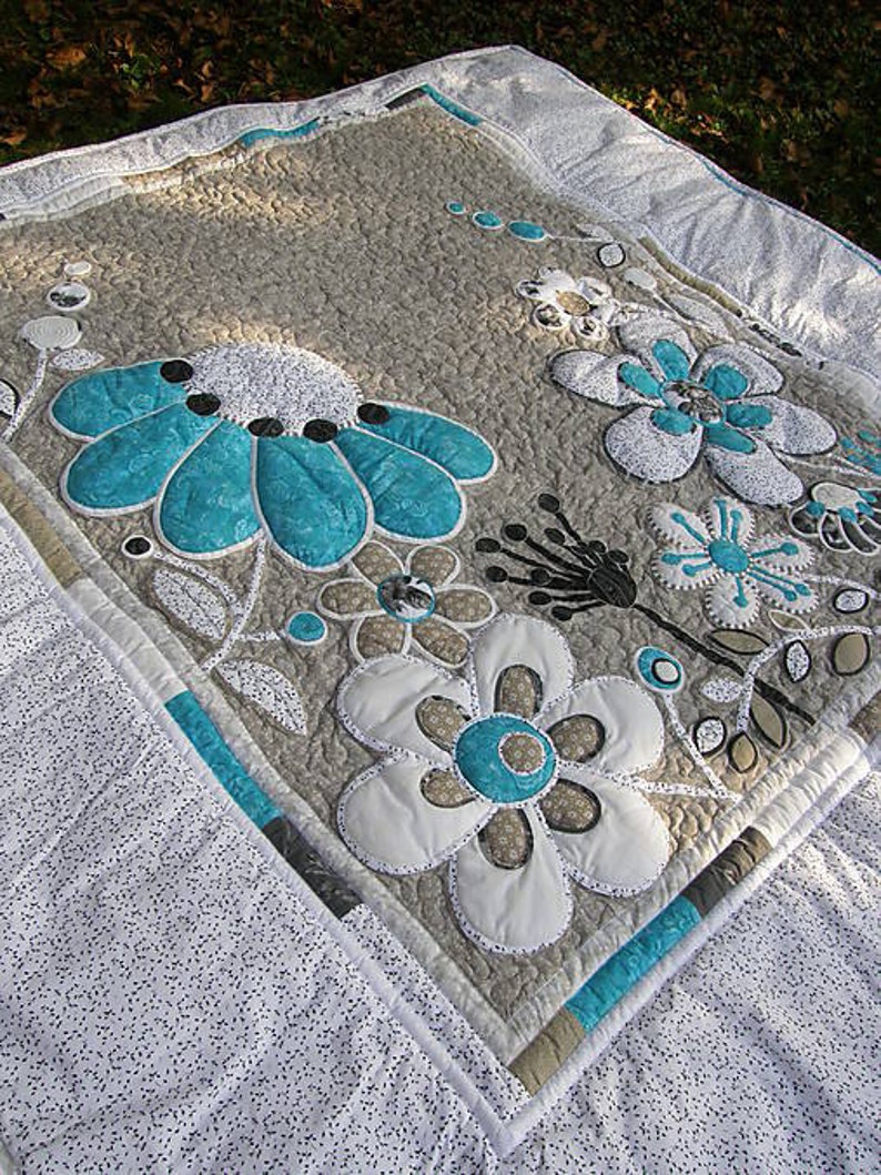 Double Quilt, King Size Quilt, Original Quilt, Original Blanket