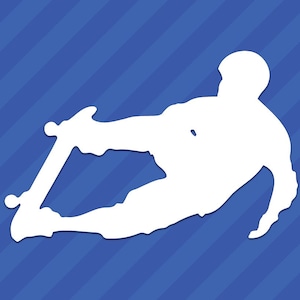 Skateboarder Vinyl Decal Sticker
