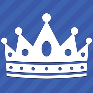 Crown Vinyl Decal Sticker