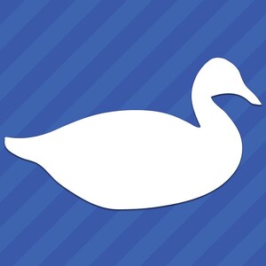 Ente Vinyl Aufkleber Aufkleber