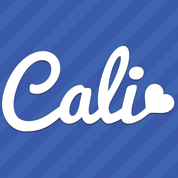 California Decal - Etsy