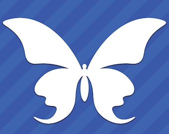 Butterfly Vinyl Decal Sticker