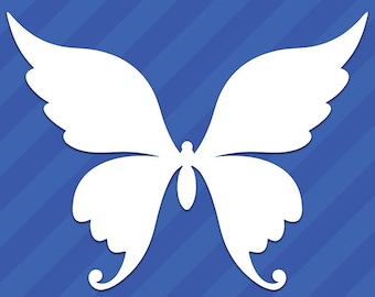 Butterfly Vinyl Decal Sticker