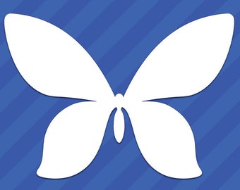 Butterfly Vinyl Decal Sticker