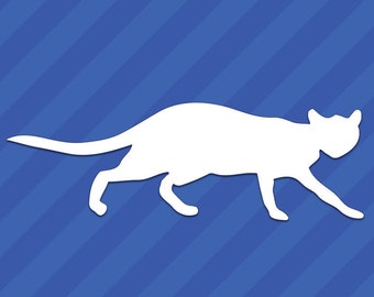 Cat Vinyl Decal Sticker