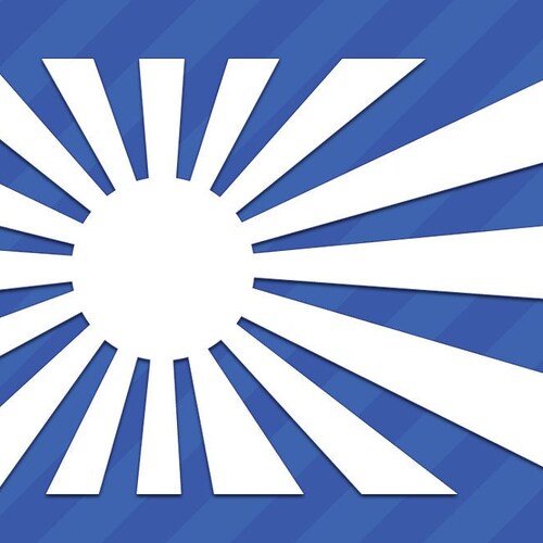 Japan Rising Sun Flag Jdm Sticker Vinyl Decal Etsy Israel