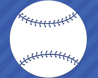 Baseball Vinyl Decal Sticker